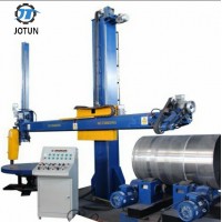 Anhui Hefei Jotun stainless steel tank mirror surface treatment finishing automatic polishing machine