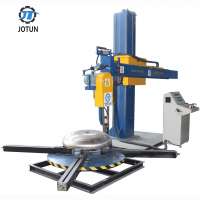 Jotun metal dish head polishing machine for spherical and semi-spherical surface grinding