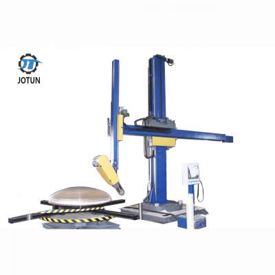 JT-2 stainless steel tank capped head surface automatic grinding machine